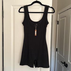 Skims Cotton Rib Onesie NWT!